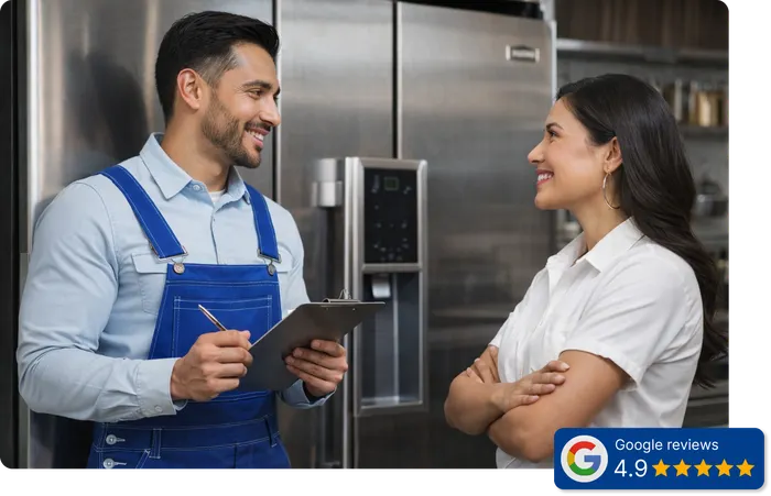 professional appliance repair