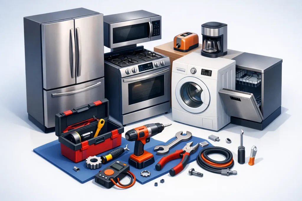 book your appliance repair