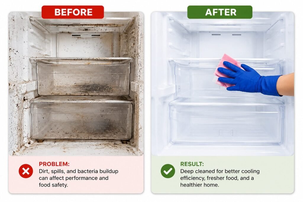 Cooling-efficient-refrigerator-repair