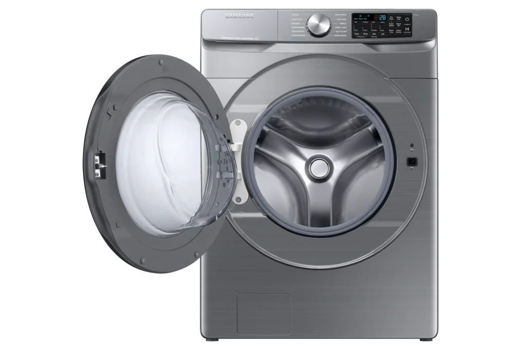 smart connected washer