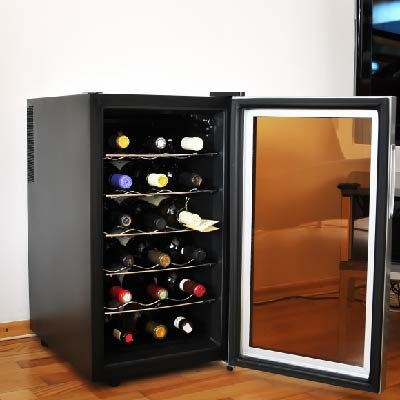 Technician repairing a wine cooler in Abilene, TX