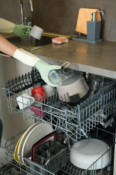 dishwasher use