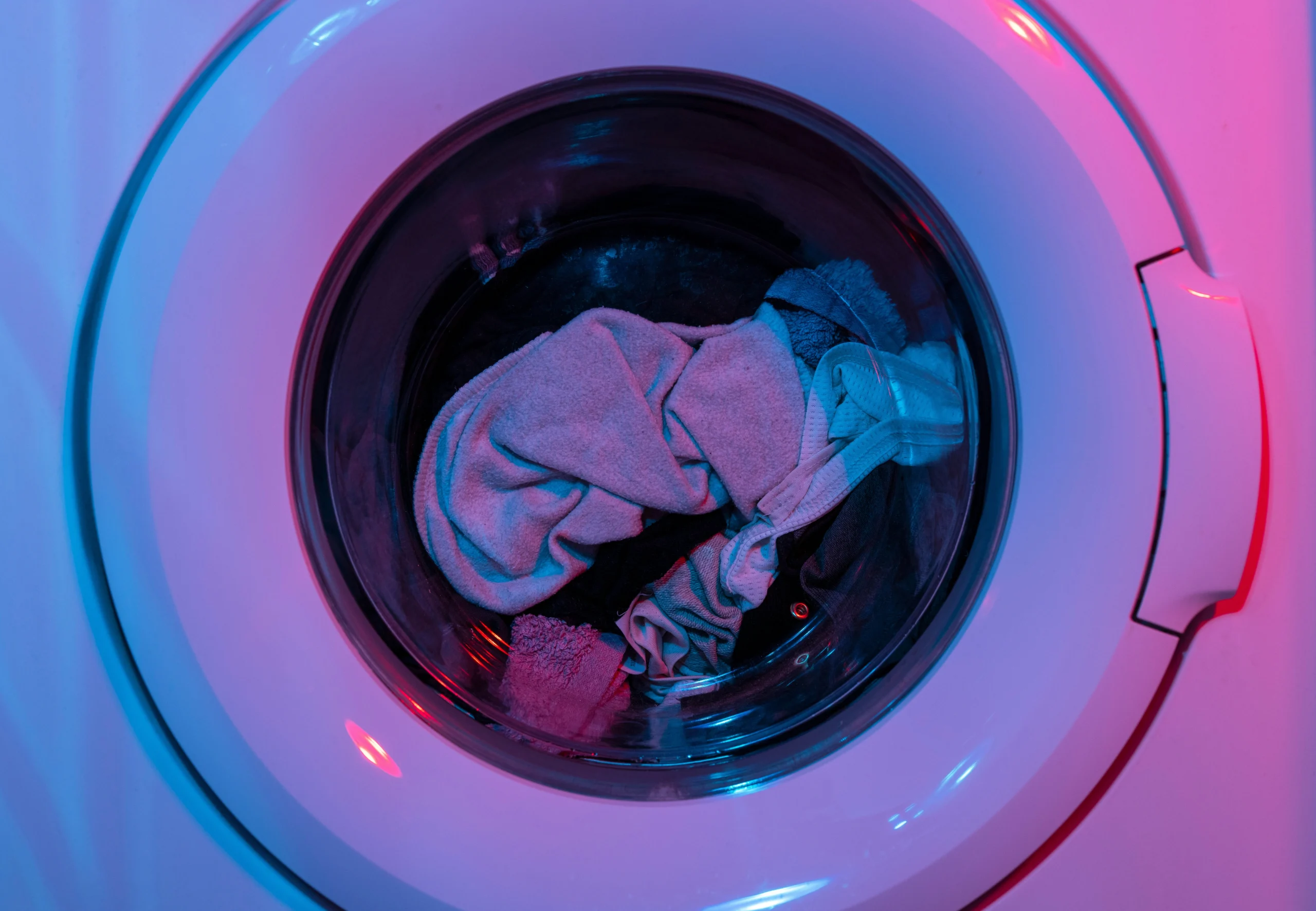 Front load washing machine repair service