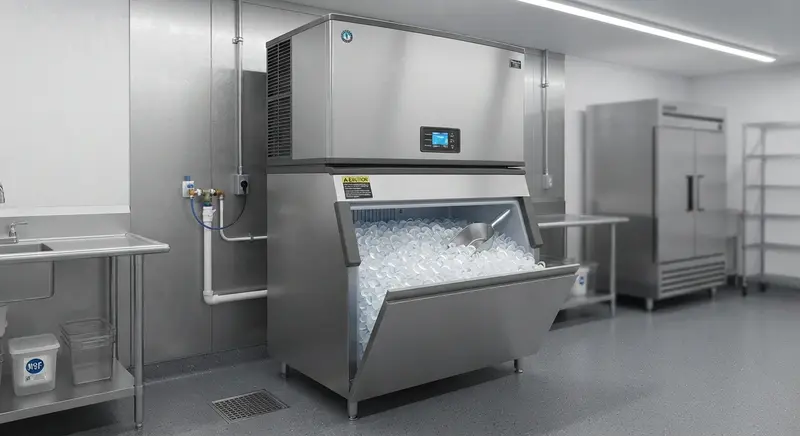 Commercial ice machine repair in Abilene, TX