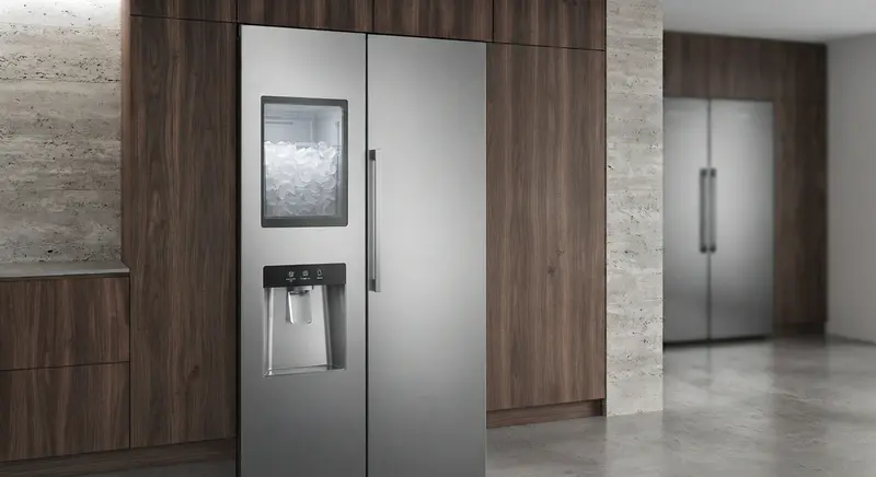 Side-by-side refrigerator ice maker repair in Abilene, TX