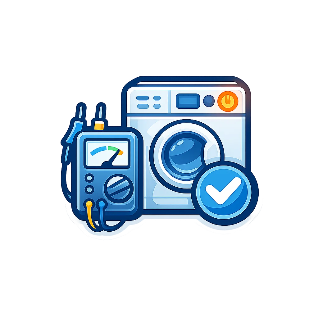 test the repair appliance