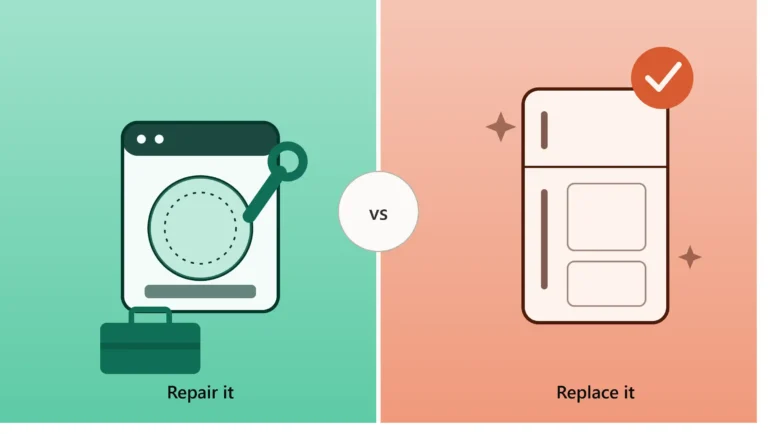 should you repair or replace your appliance