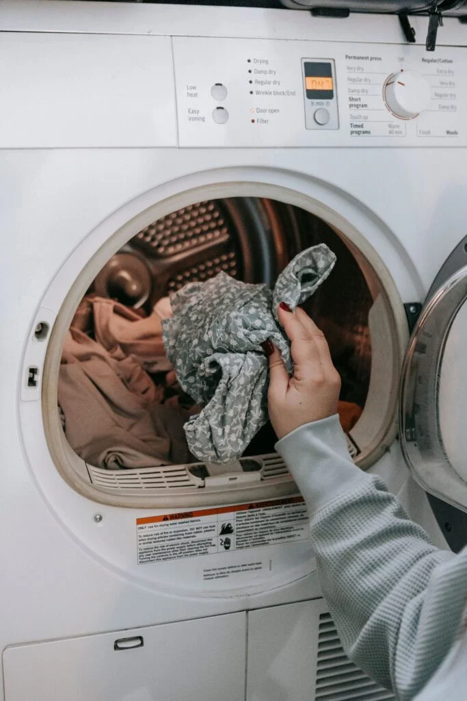 front load washing machine