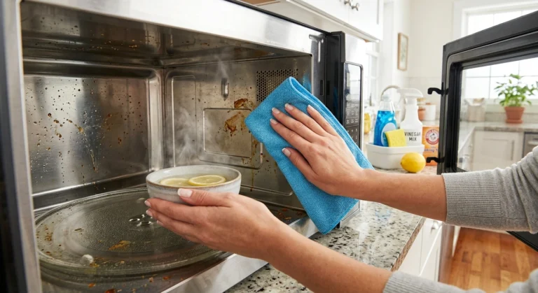 How to Clean a Microwave Easy Step-by-Step Guide